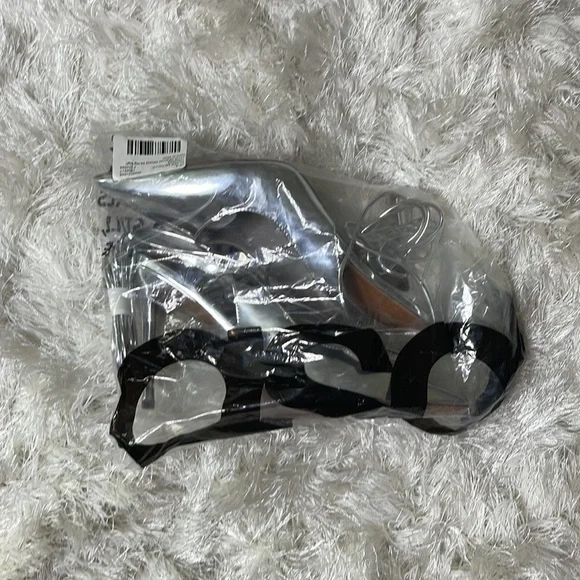 Brand new ASOS metallic/silver heels size 10 - Picture 5 of 5
